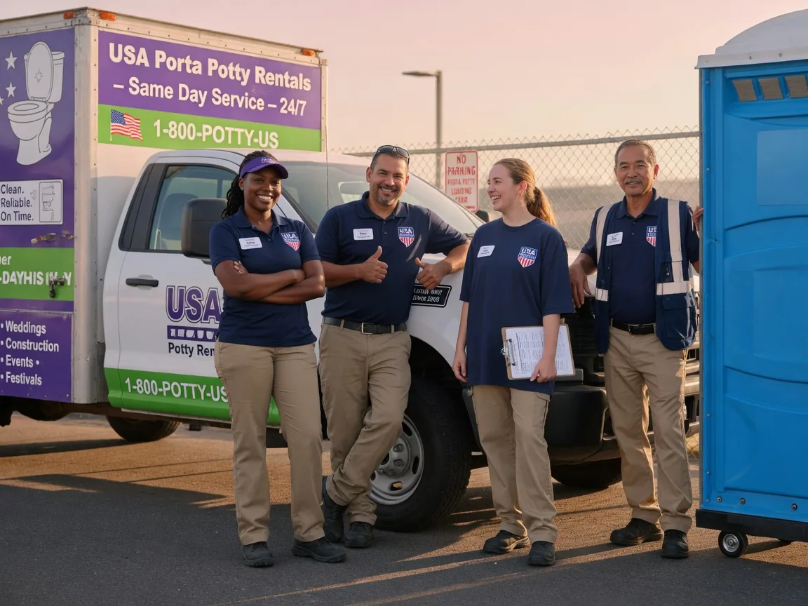 Porta Potty Rental company in Lewisburg, PA