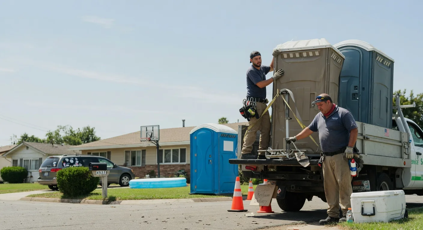 Porta Potty Rental in Lewisburg, PA near me