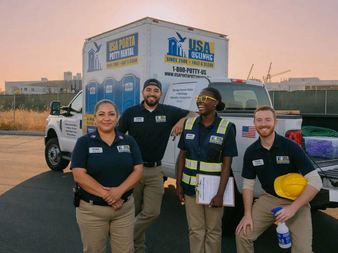 Portable Toilet Rental company in Lewisburg, PA